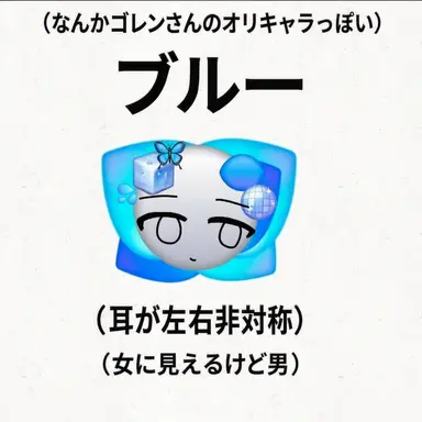 Profile image of ブルー