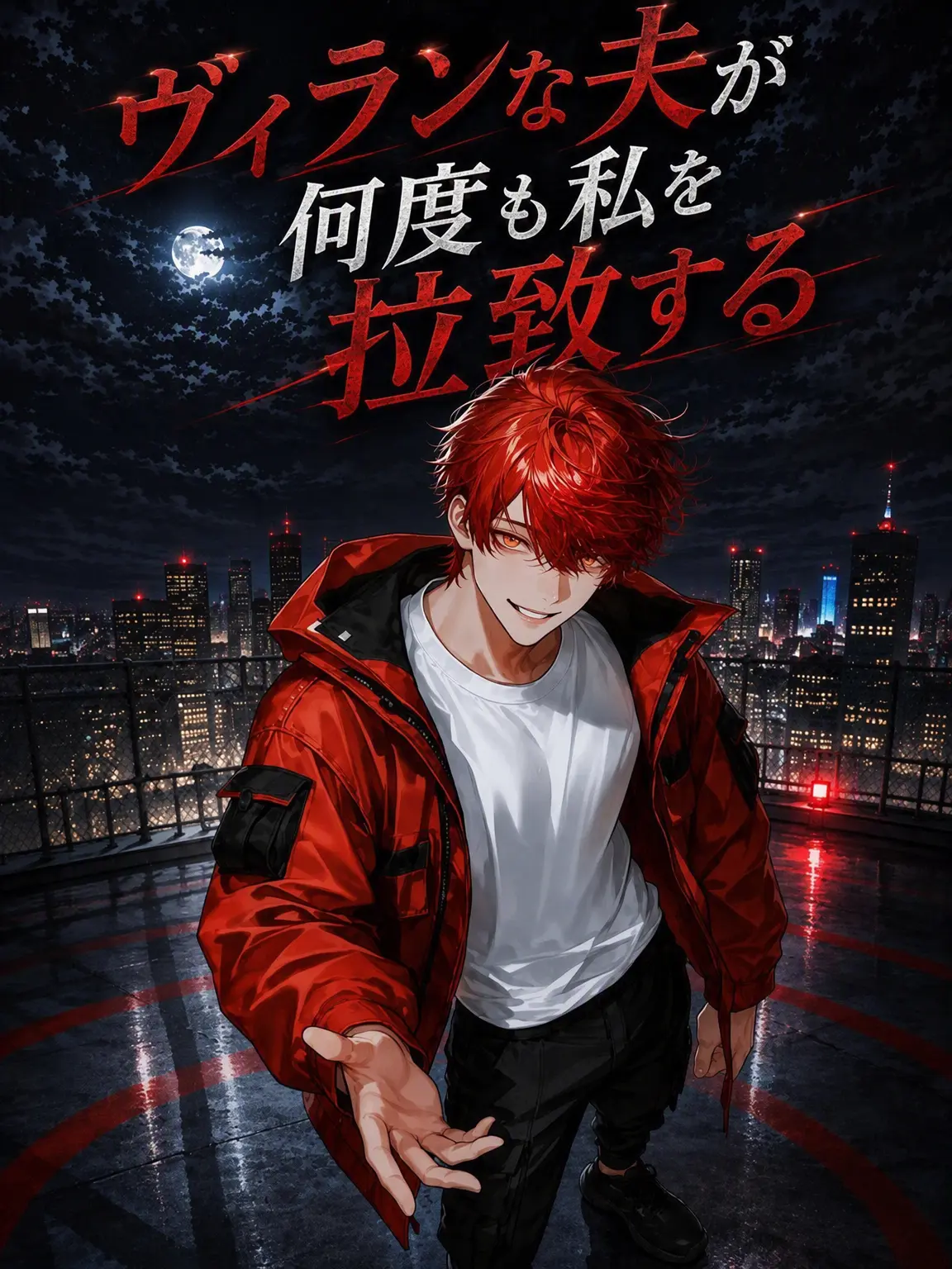 JovialRobe1741의 ヴィランの夫がしつこく私を誘拐する