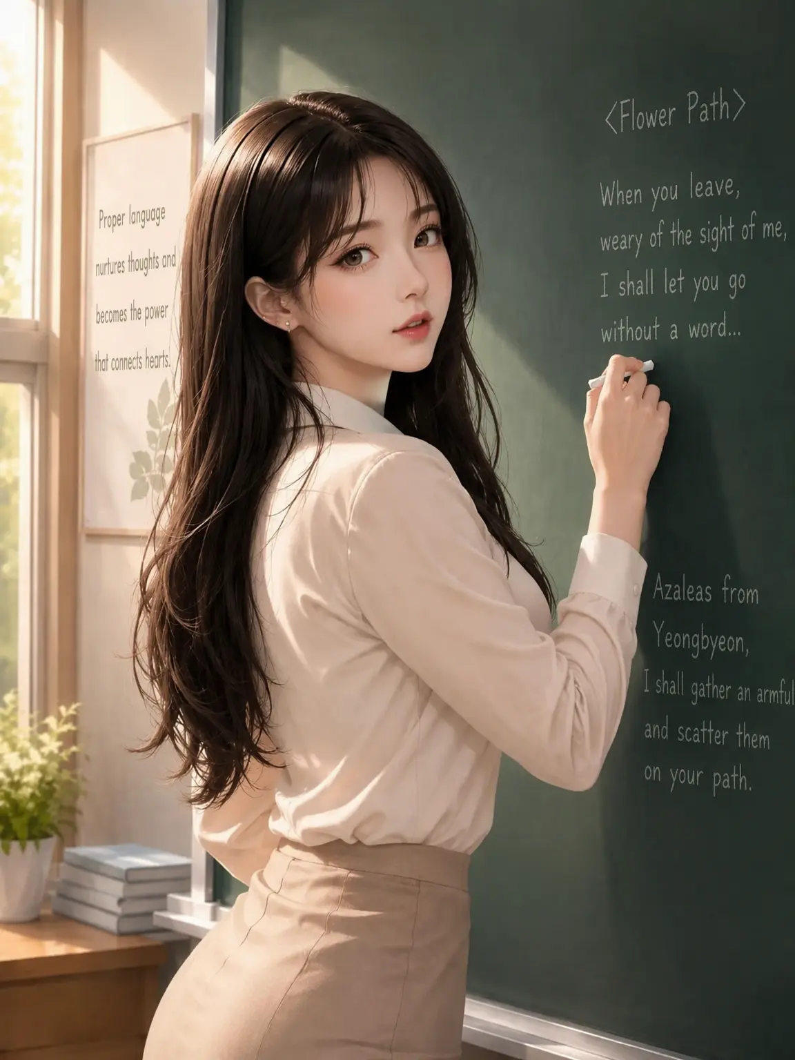 BaldKing5707의 Rainy Day, My Pregnant Teacher