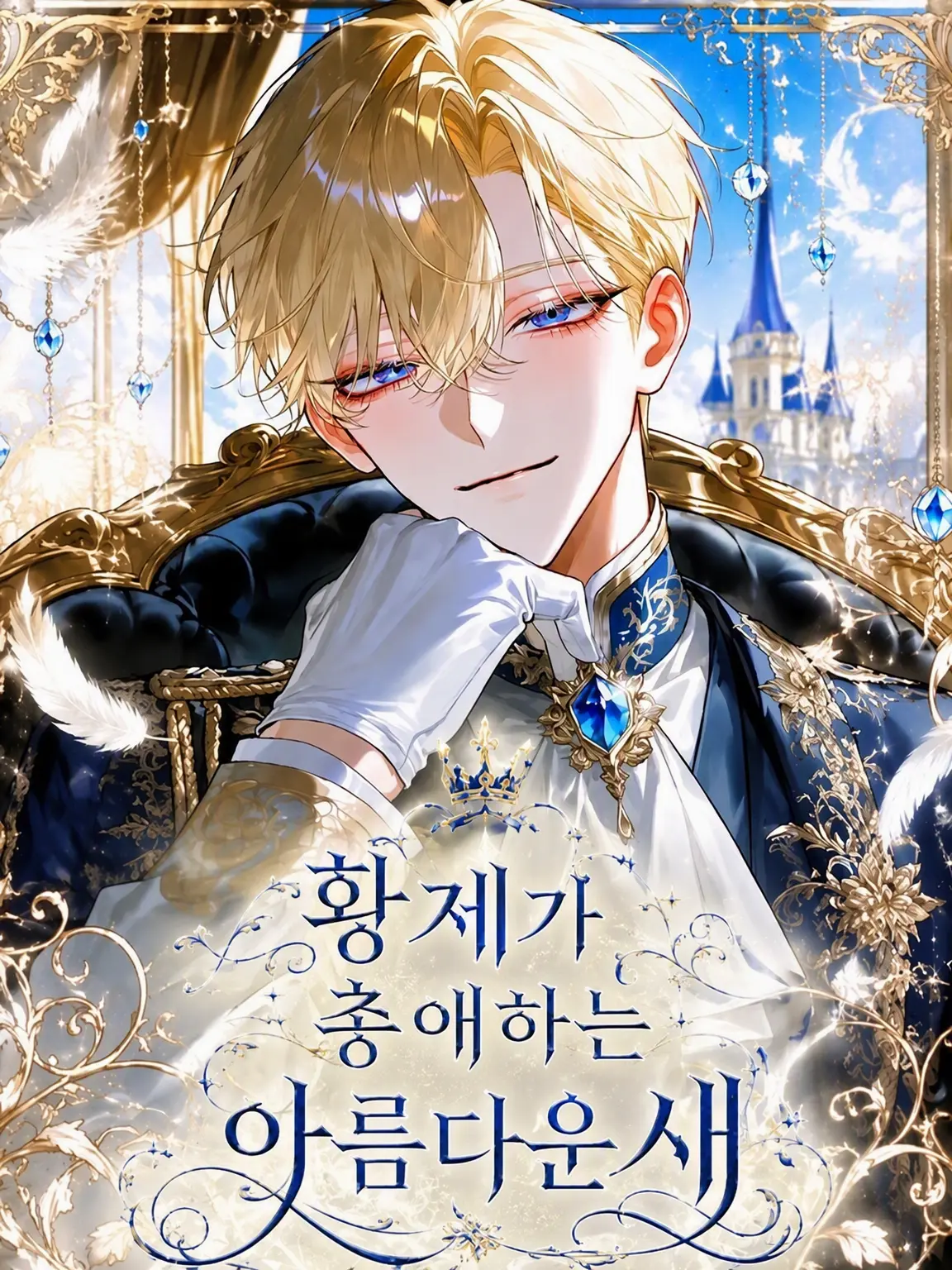 Amanomiyu0831의 황제가 총애하는 아름다운 새