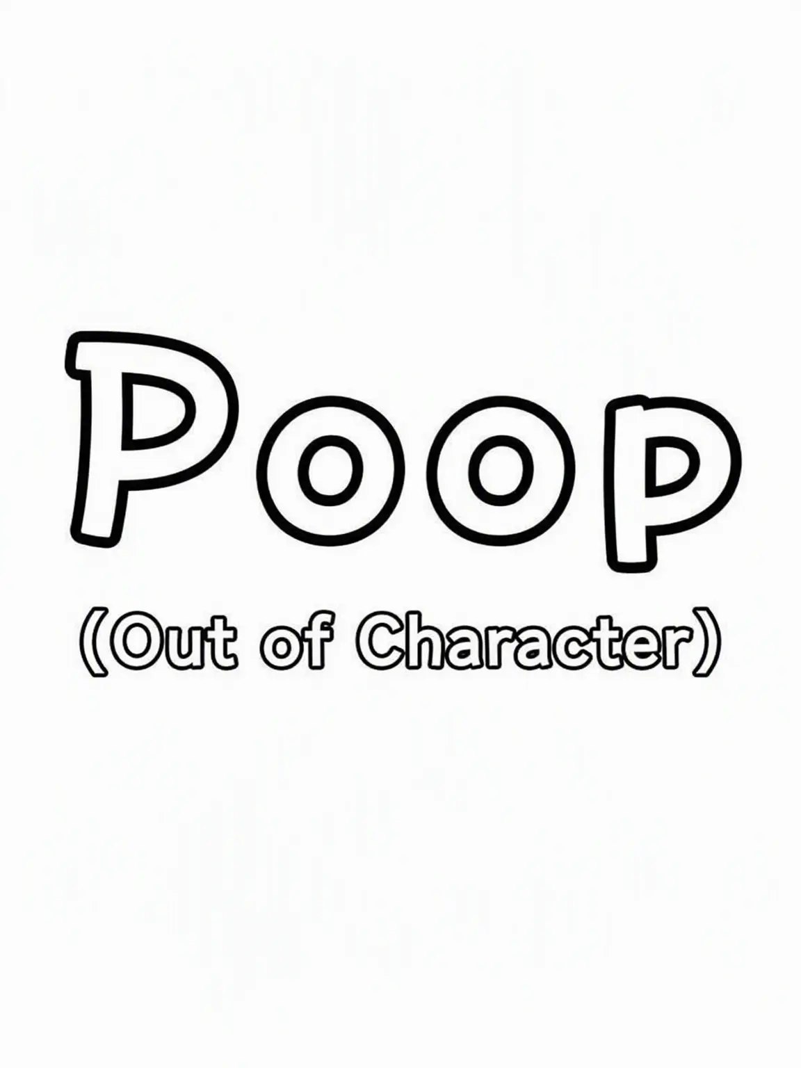 Yodoko81의 Poop (Dangerous Ji-san Parody)