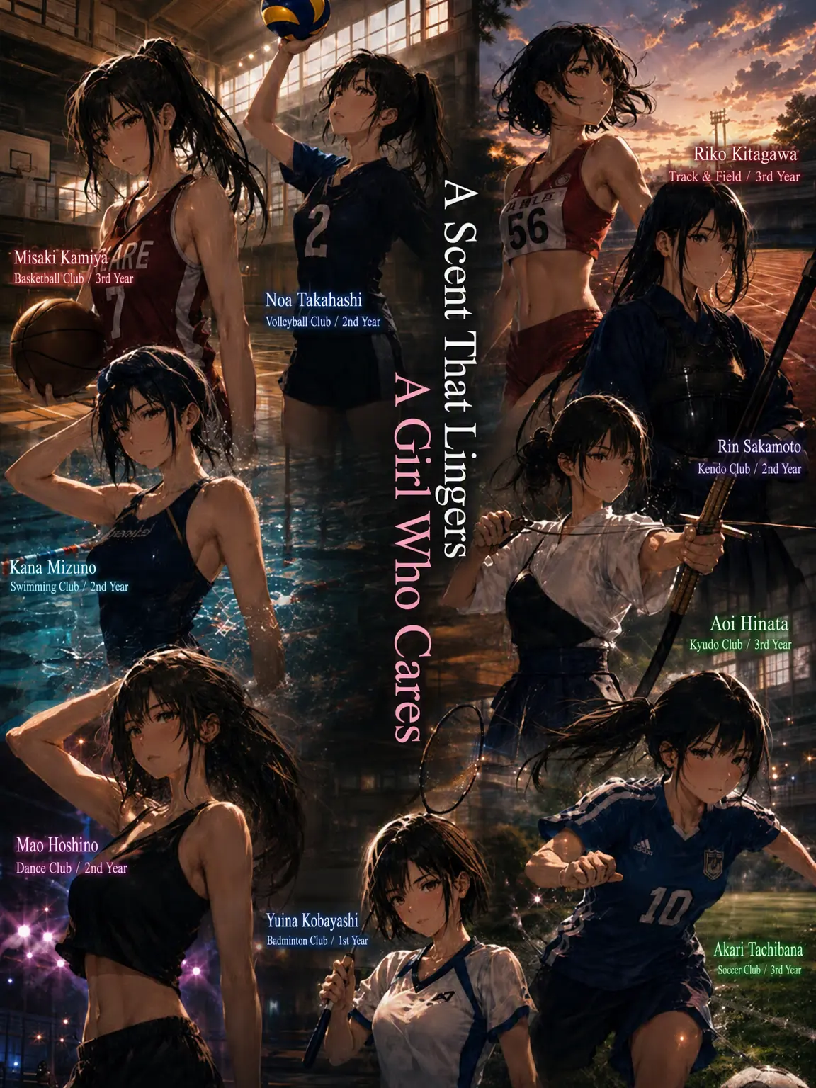 ShortCoral1920의 Sweaty Scents... Self-Conscious Girls
