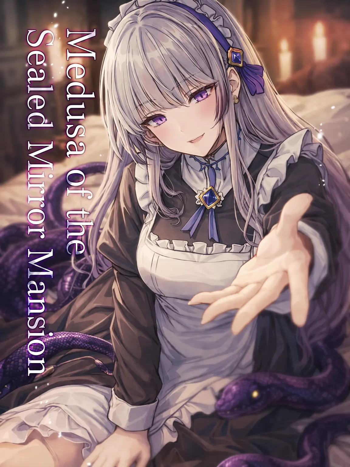 suzura_omochi의 Medusa of the Sealed Mirror Manor