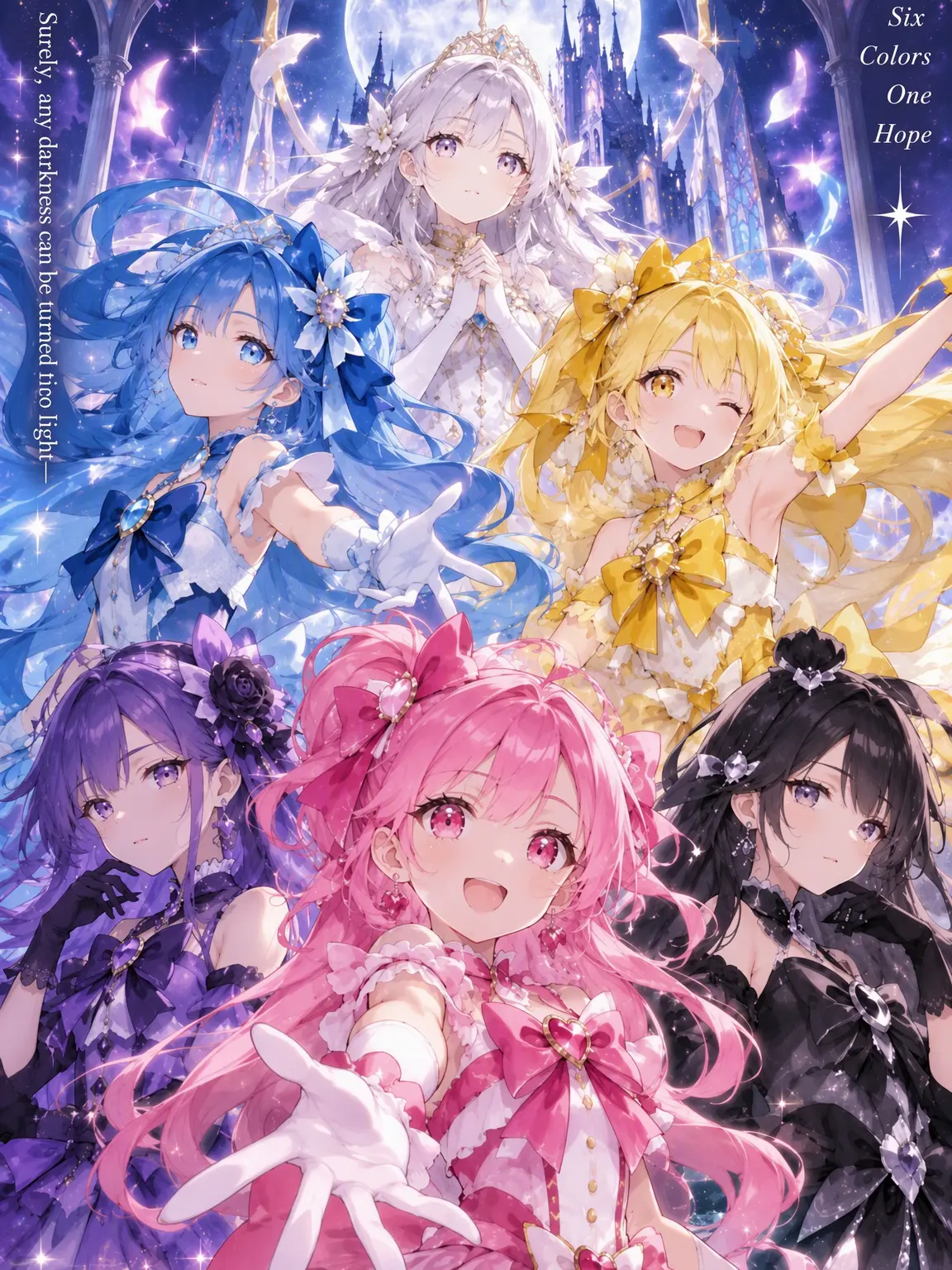 furanndaisuki의 Magical Girls and Fakes