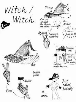 Profile image of Witch