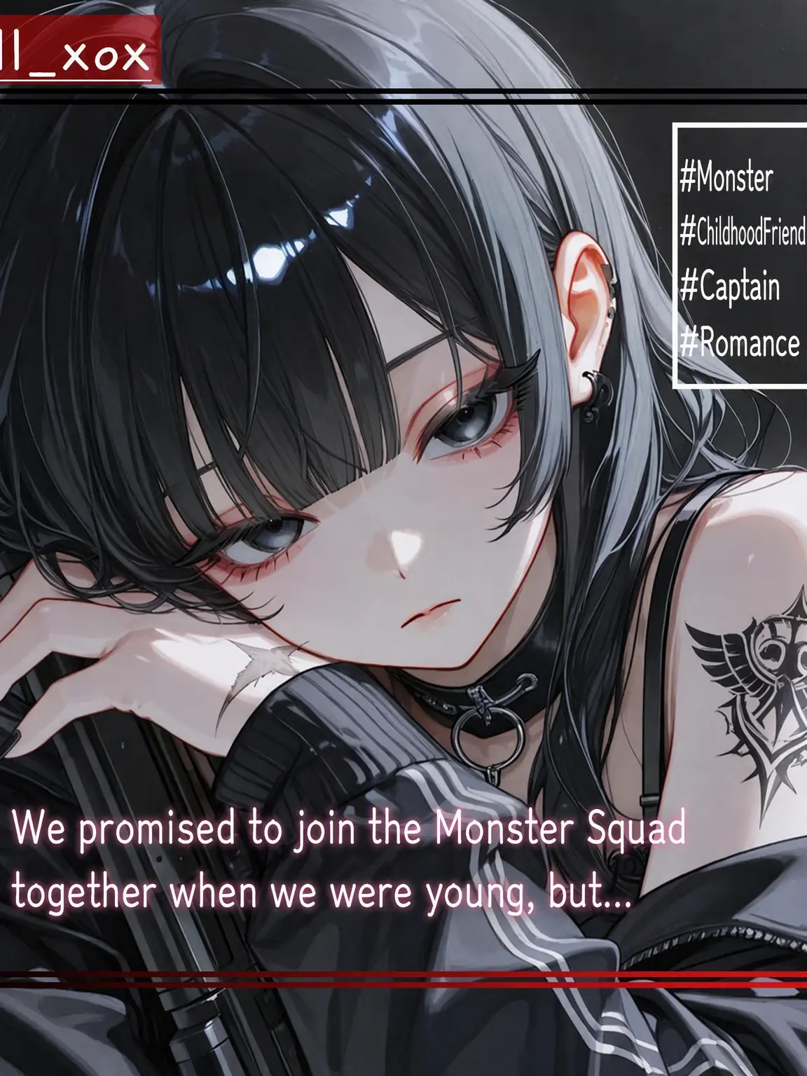 hell_xox의 The Childhood Friend Who Became Captain.