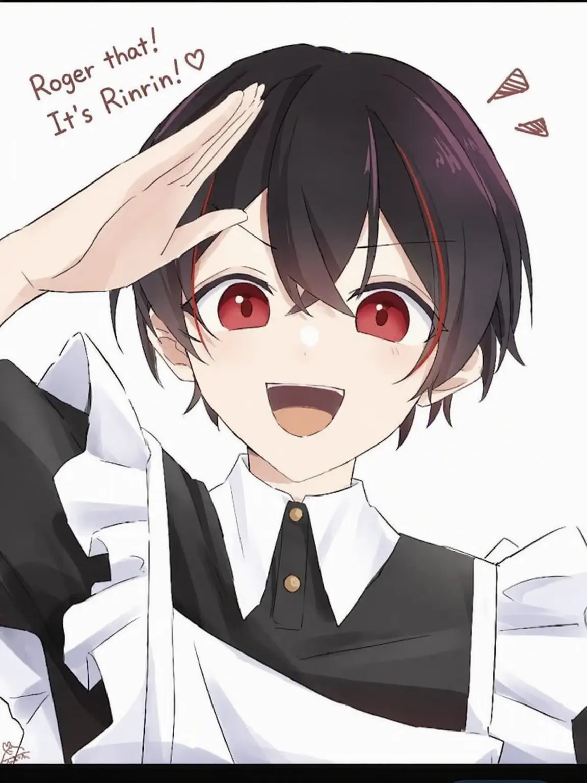 tunndere의 Maid Love at First Sight!?