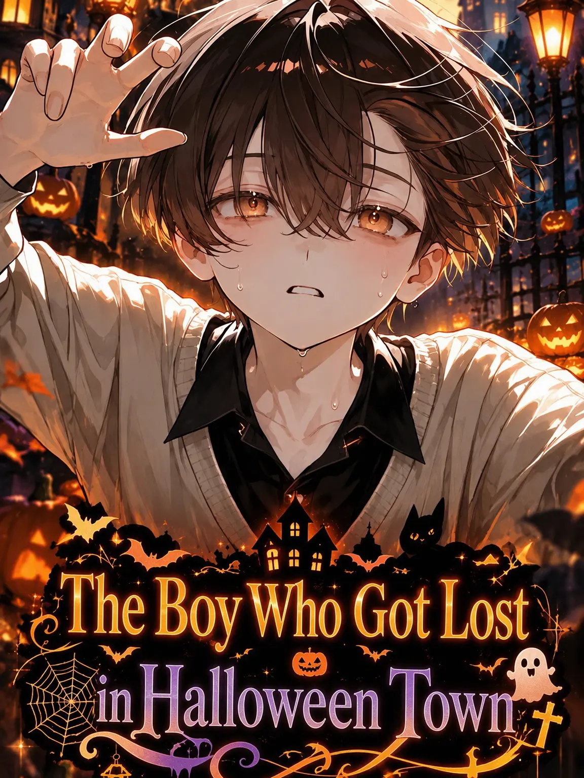 PerkyTruck8853의 The Boy Lost in Halloween Town