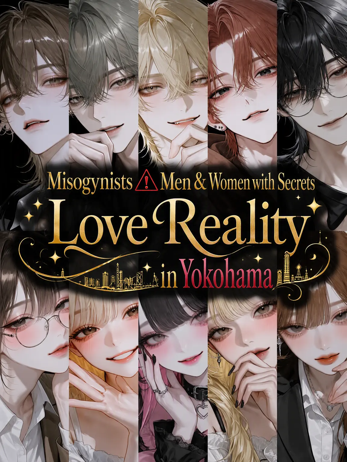 Char_lotte9의 Misogynists ⚠ Complicated Love Reality in Yokohama