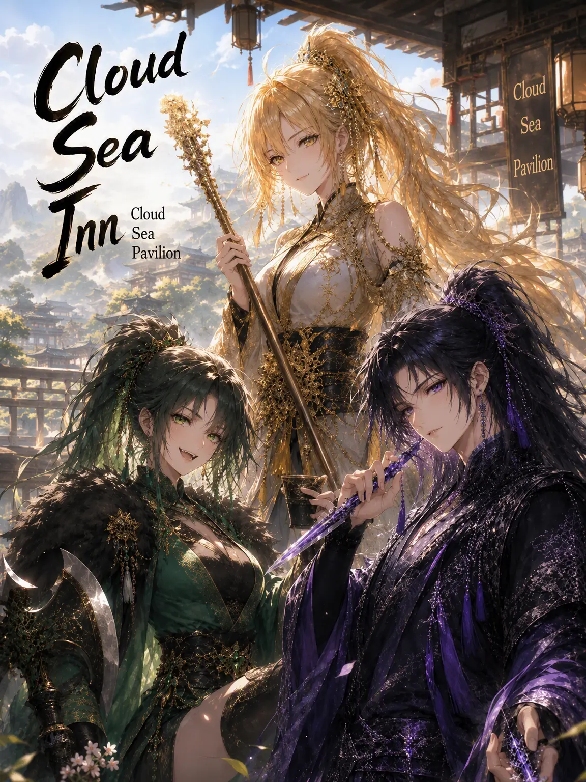 Wuxia_Kid의 〚Cloud Sea Pavilion〛