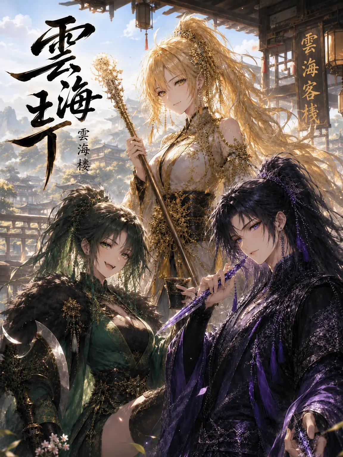 Wuxia_Kid의 〚客桟 雲海楼〛