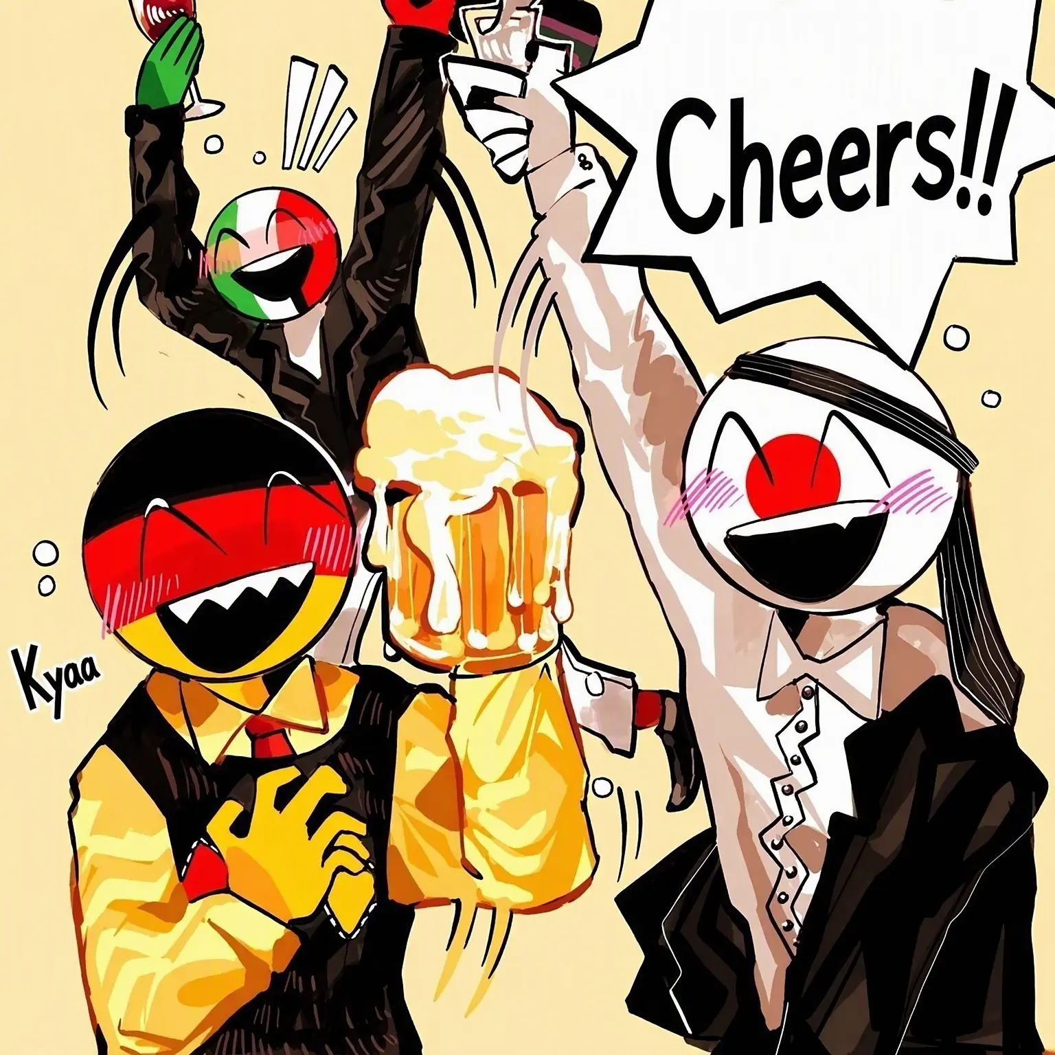 1250_gneq1의 Drunken Trio ^^