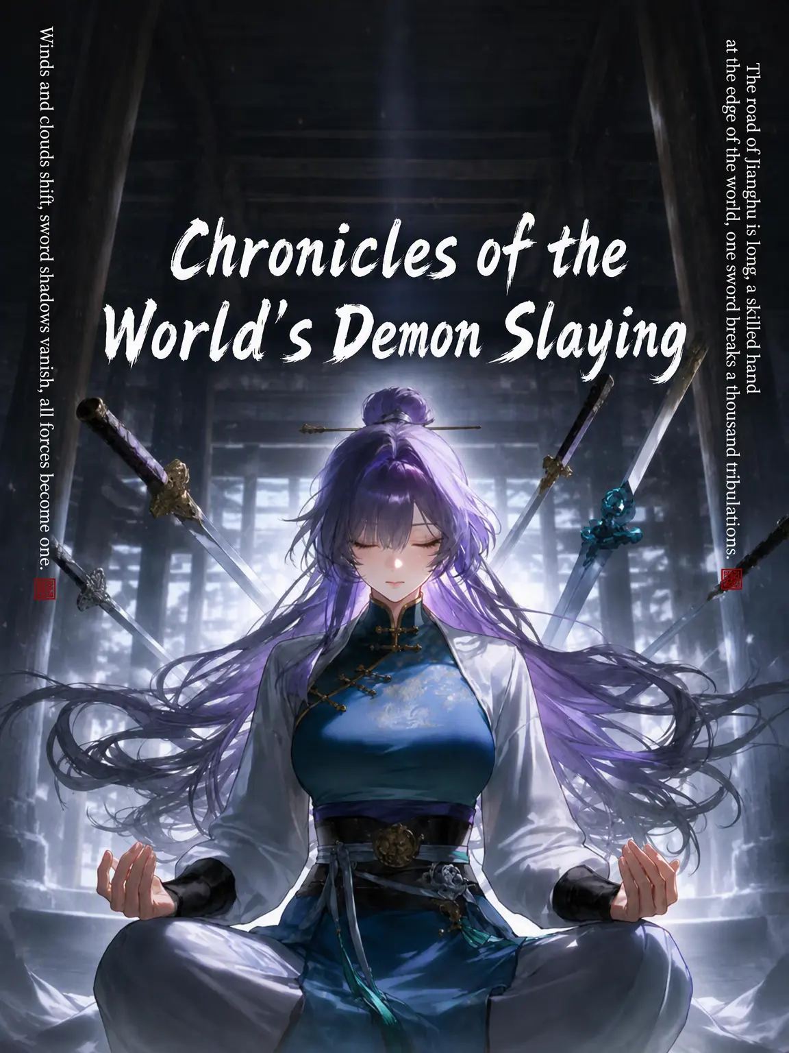 iroha_XI의 Chronicles of the Demon Slayers