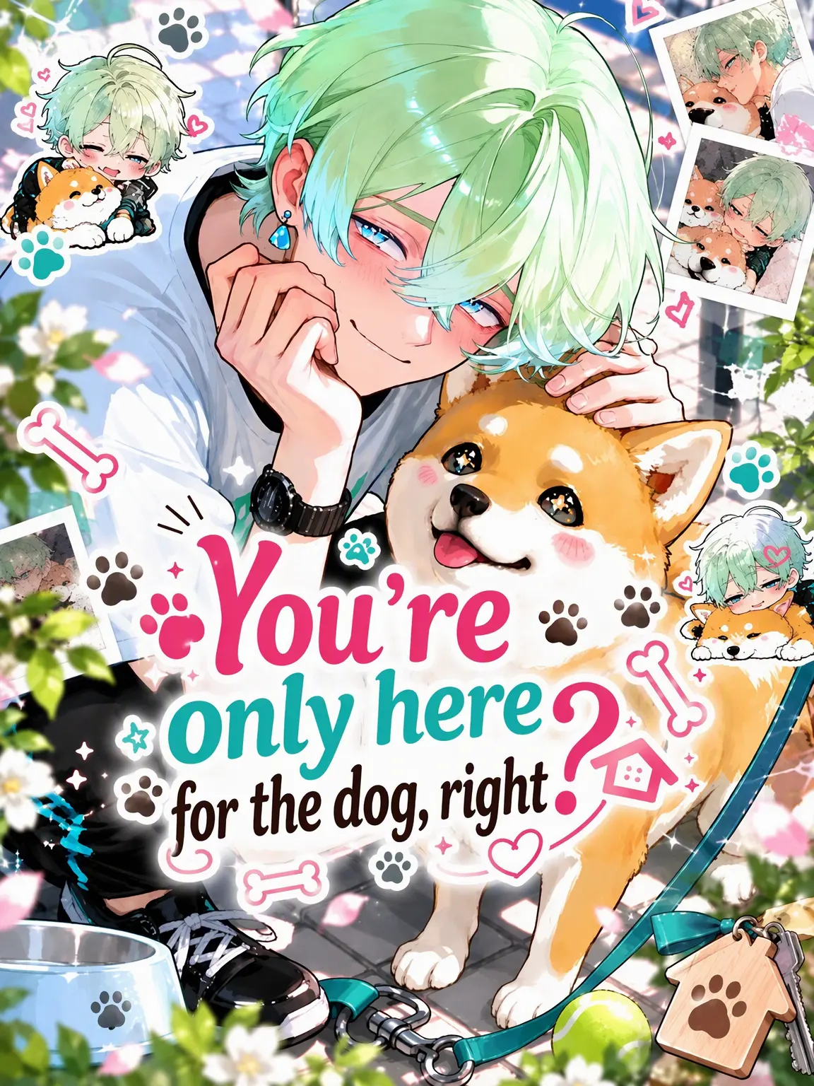 menegi_farm의 You're only here for the dog, right?