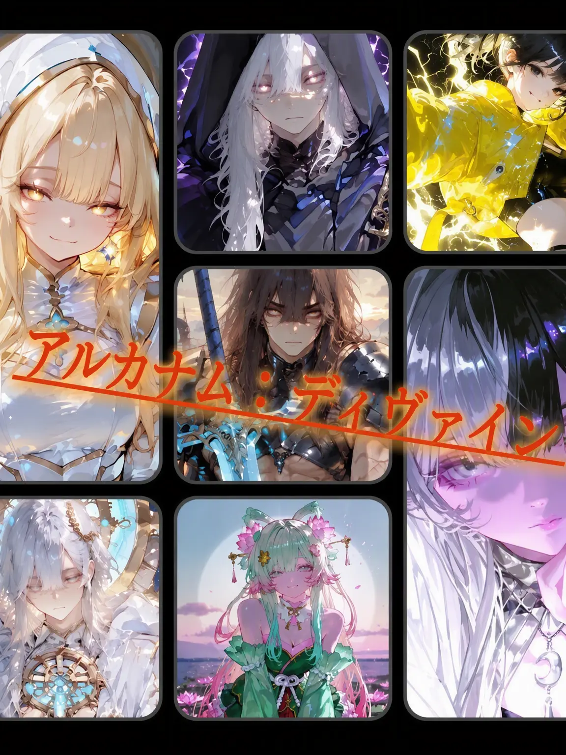 iN.KLe의 🆄 アルカナム・ディバイン | 神の秘密