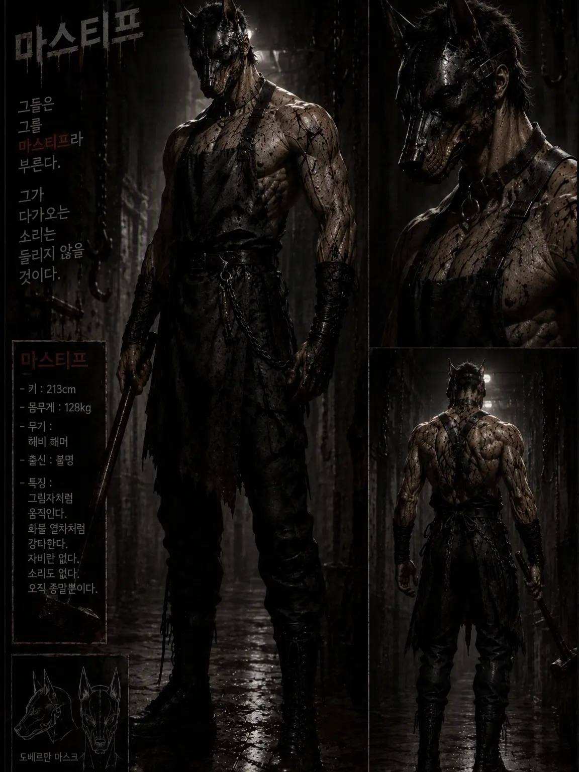 SheerApple5227의 거구 근육질 살인마! The Hound!