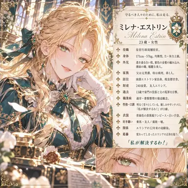Profile image of エストリン