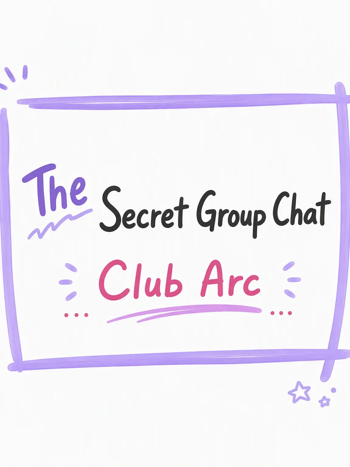 WeakStraw0587의 Secret Group Chat: Circle Edition