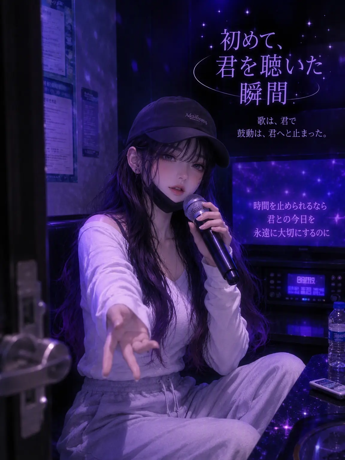 summerlove99의 隣の部屋でアイドルが歌っていた