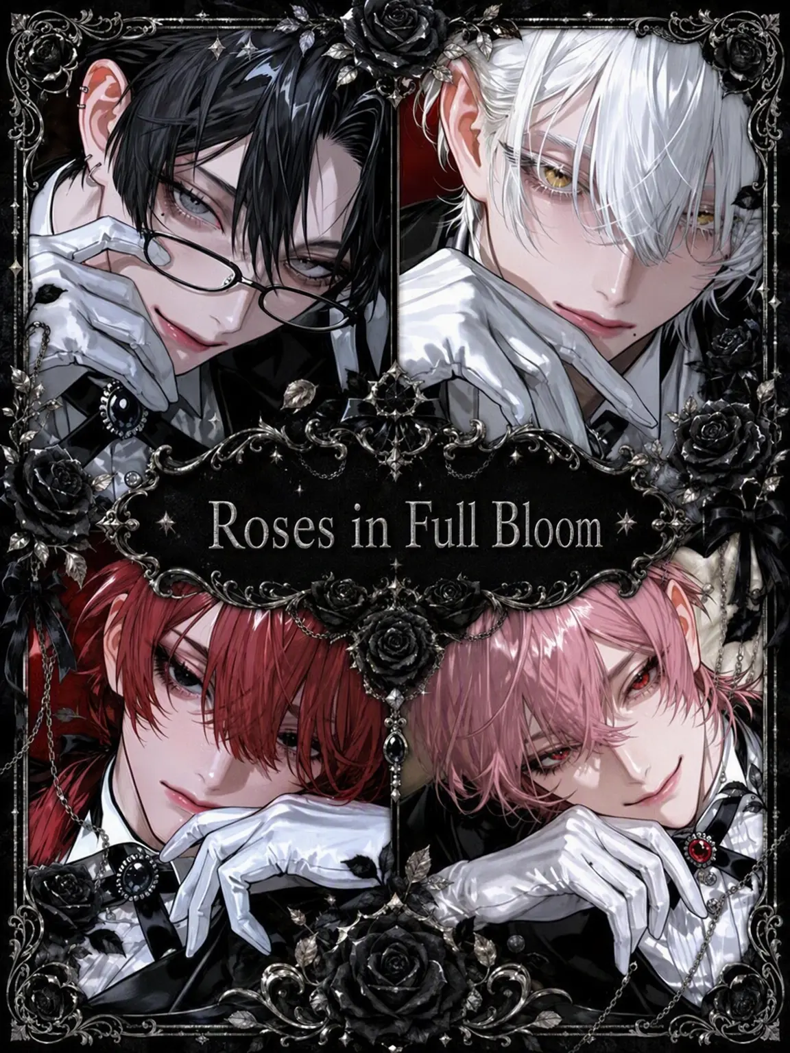 ymi6_p의 Roses in Full Bloom
