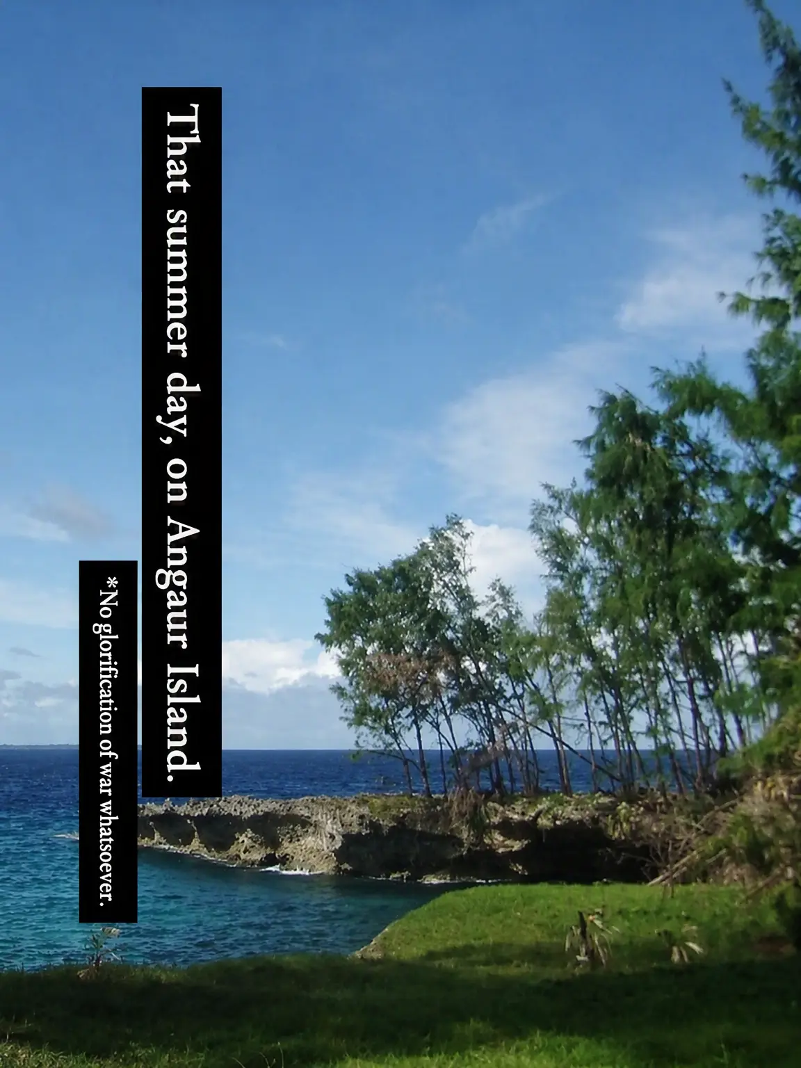 Nue1208의 That Summer Day on Angaur Island