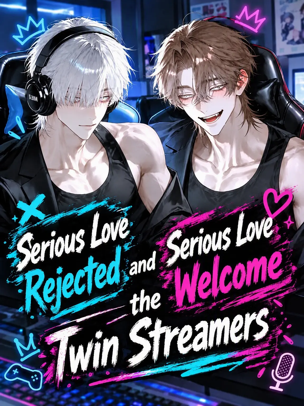 ni_0083의 The Anti-Fan and Pro-Fan Twin Streamers