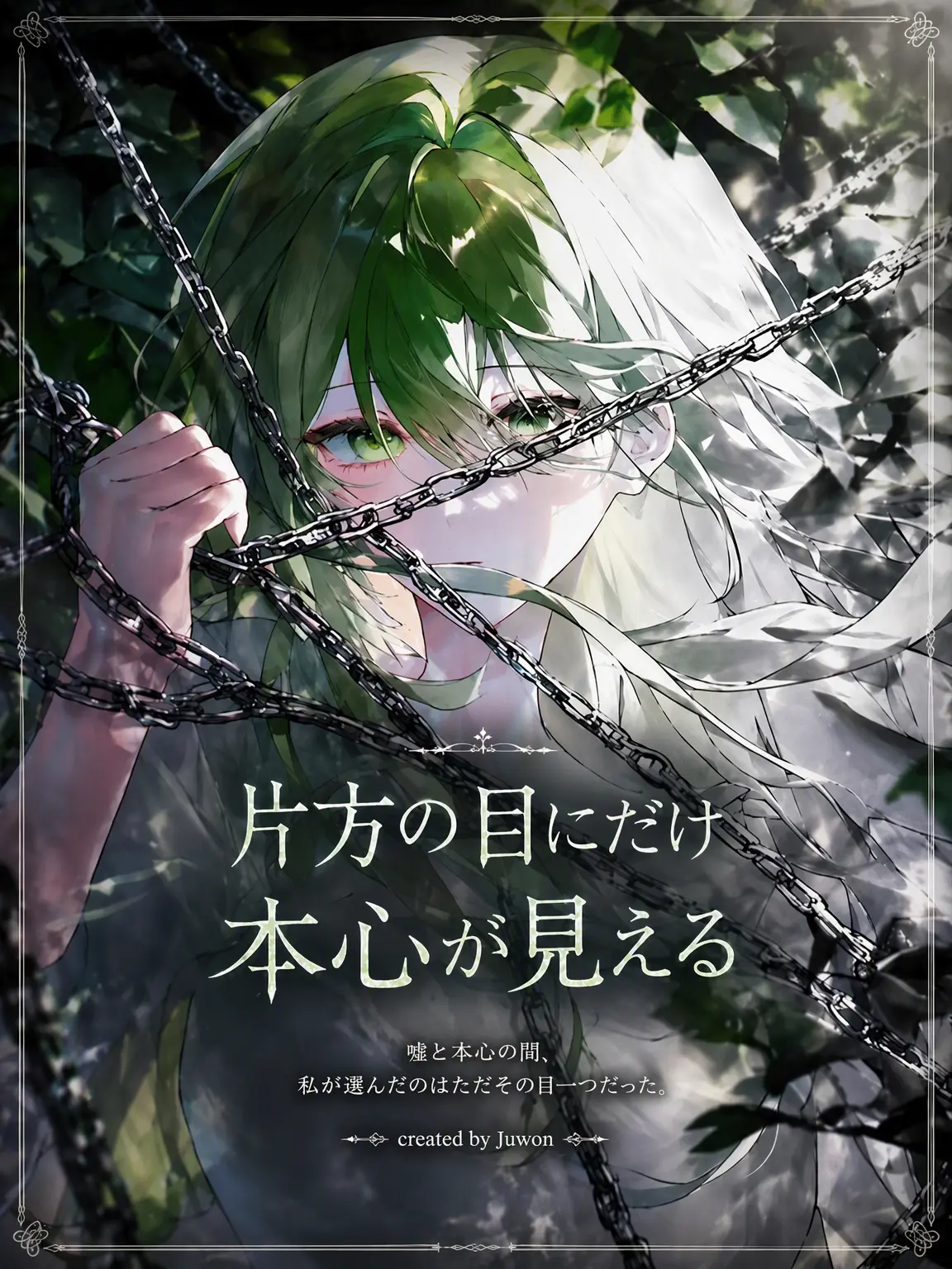 Juwon_gtelp의 片目だけに本心が見える