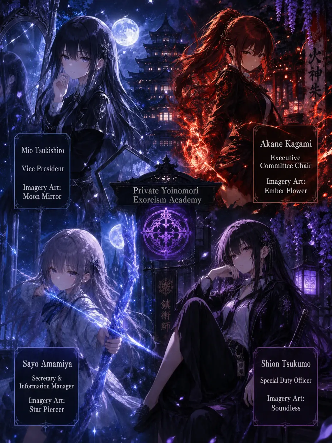 ginchan002299의 Yoino-mori Exorcism Academy