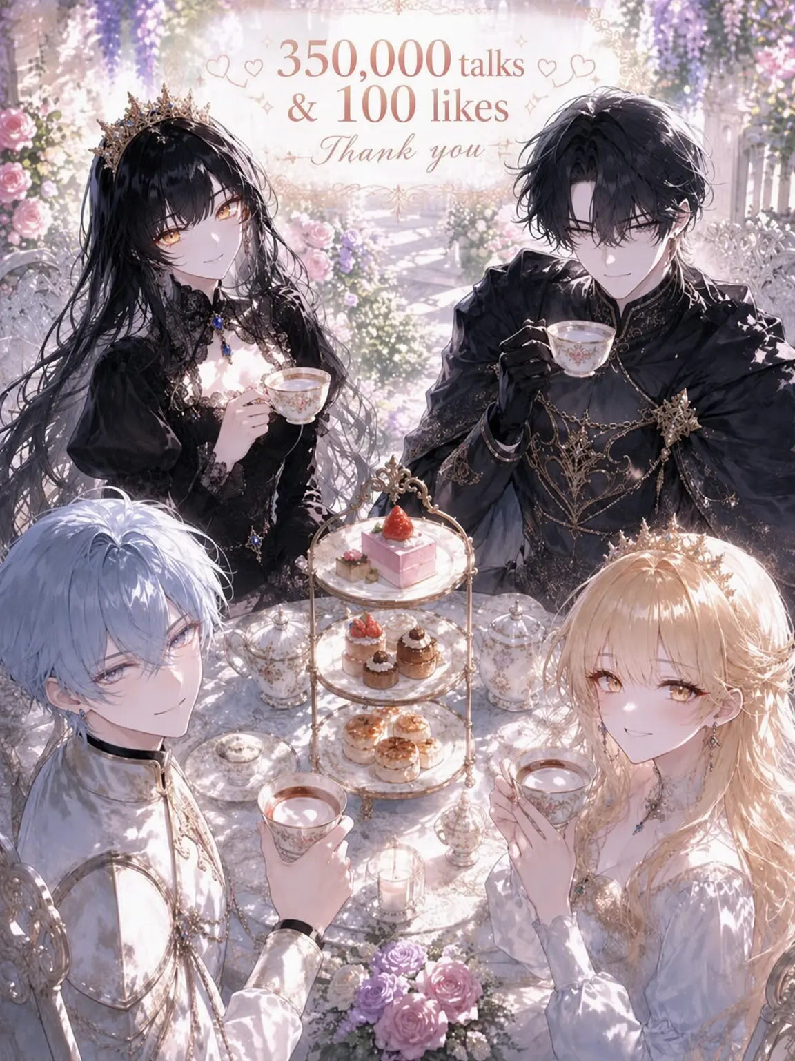 arigatouzeta의 Romance of the Saintesses of Light and Darkness