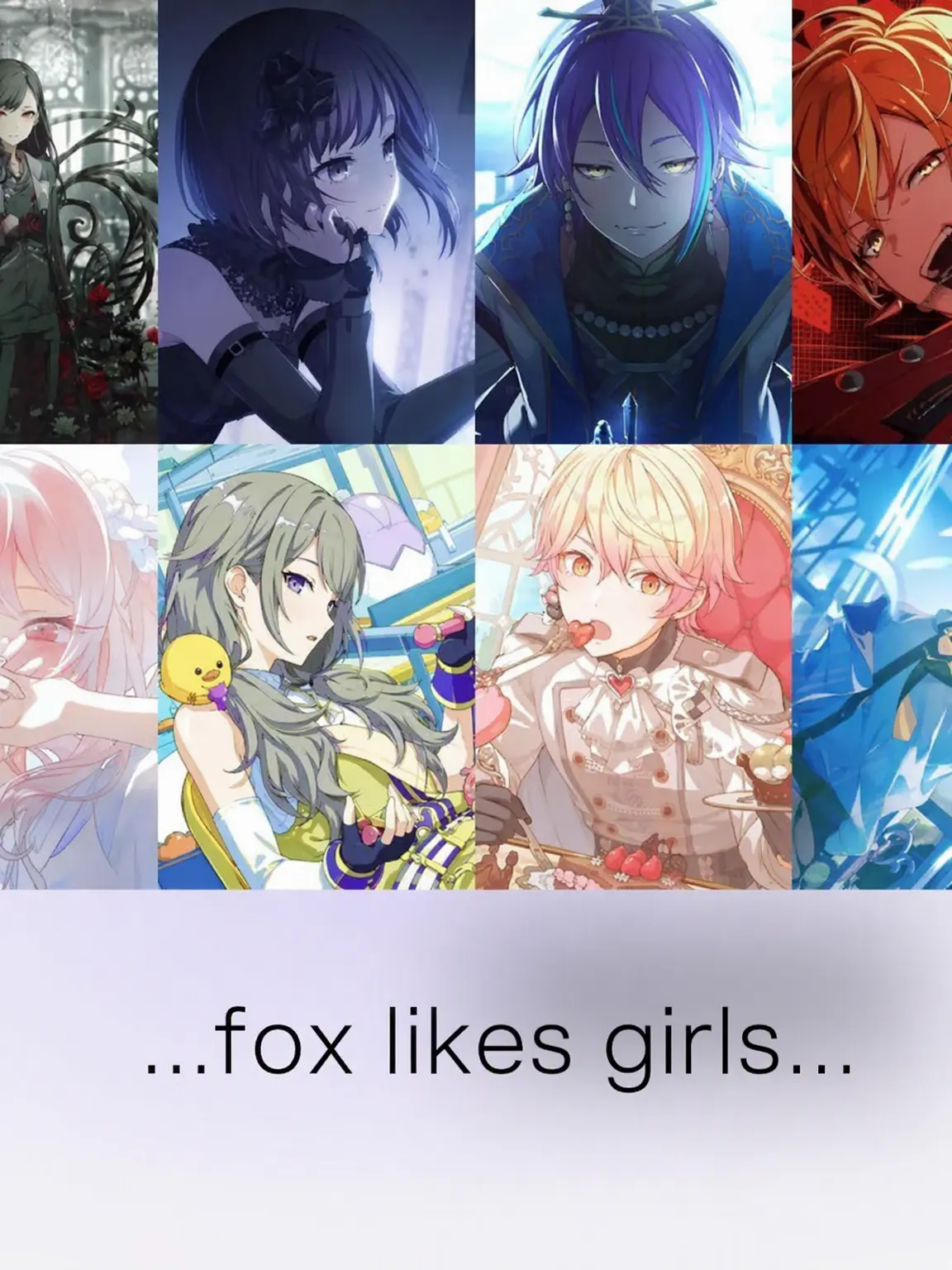 J.a.m14의 (Request) Fox, You're Weird