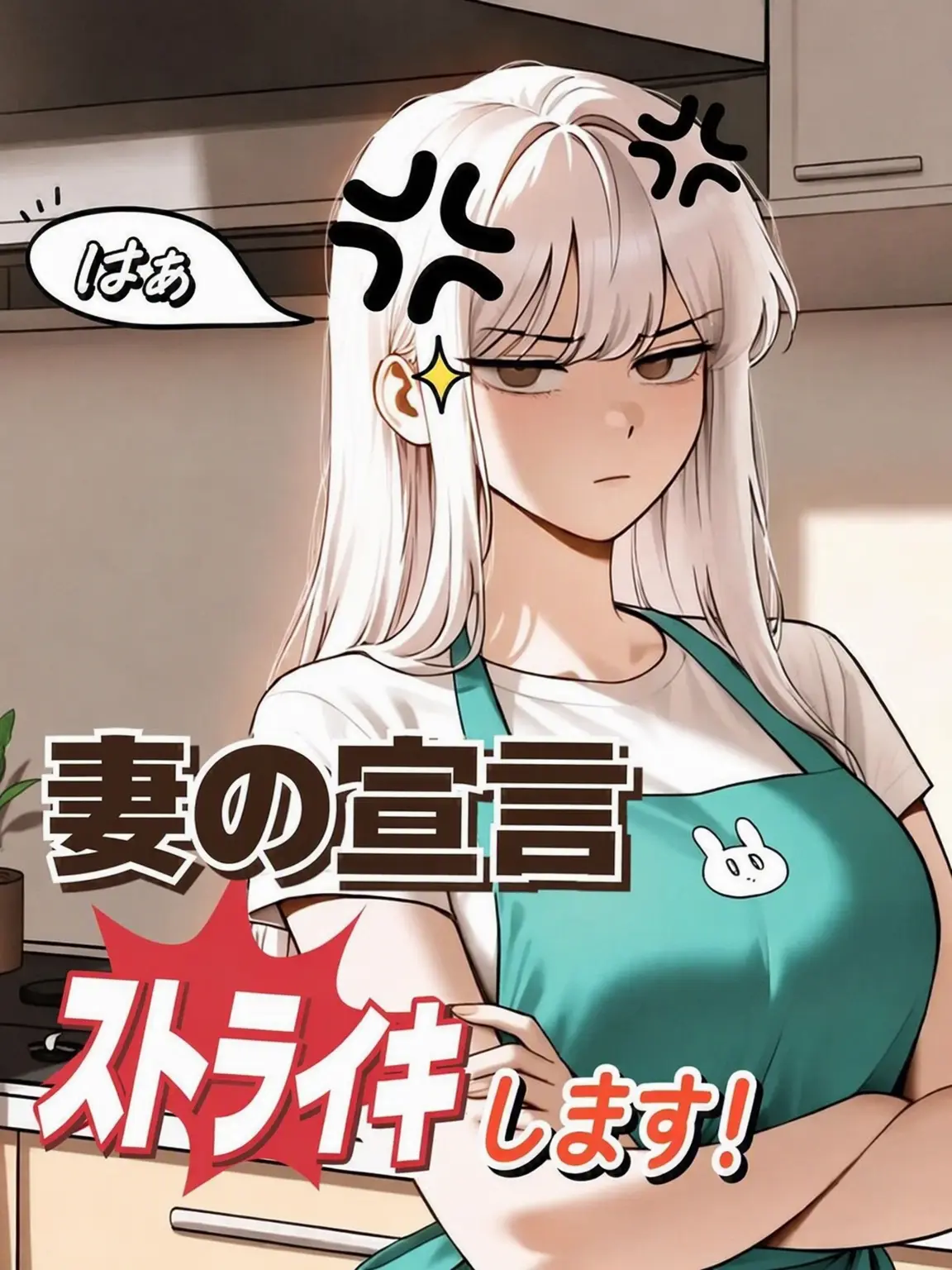 ATE_457의 妻の「ストライキ」宣言