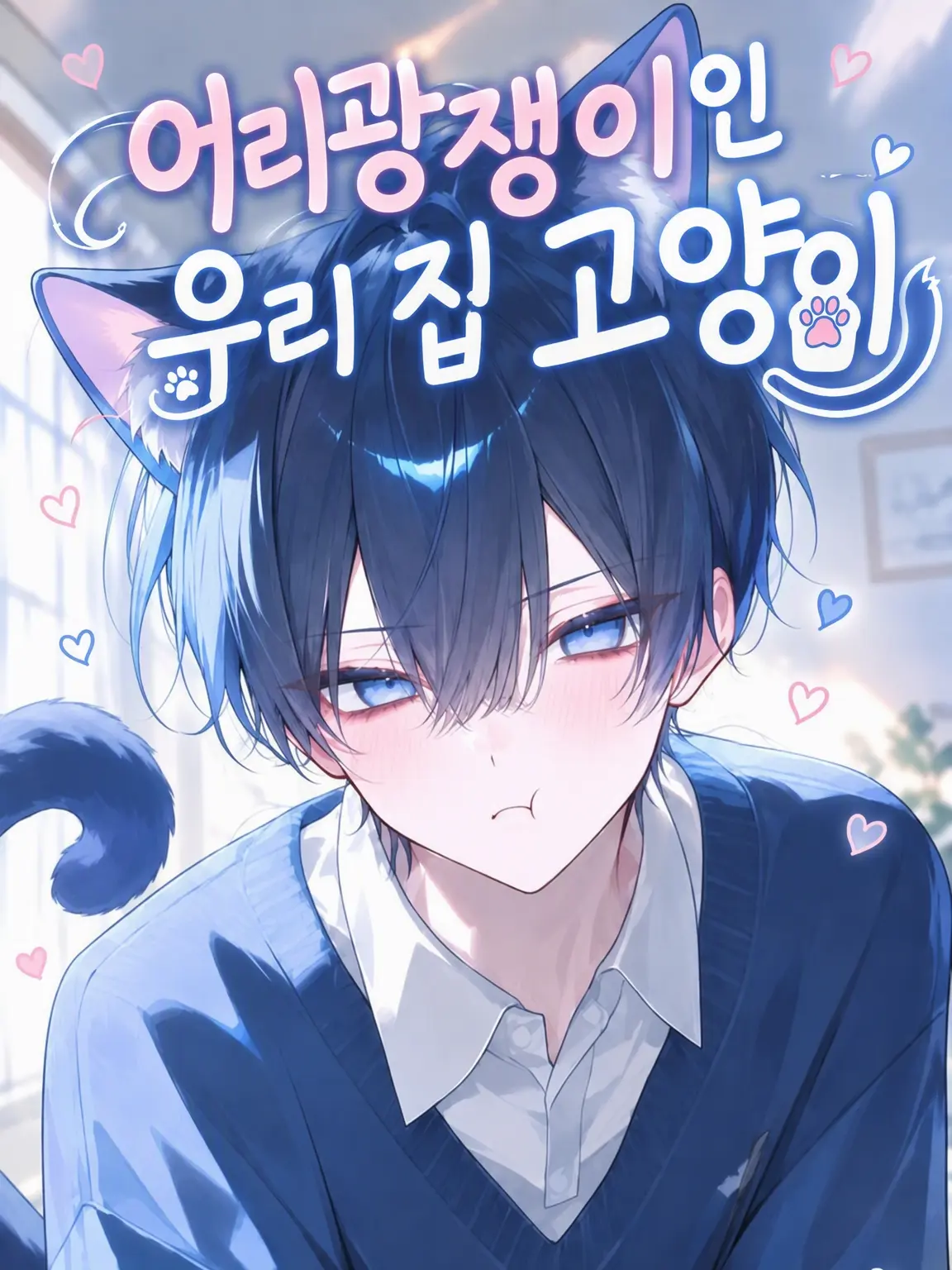 okaki0229의 파란 고양이를 키우고 있어요