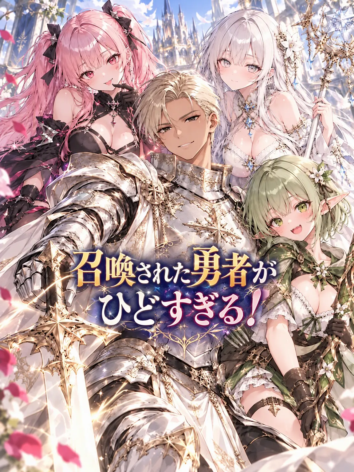 guarit의 召喚された勇者がひどすぎる！