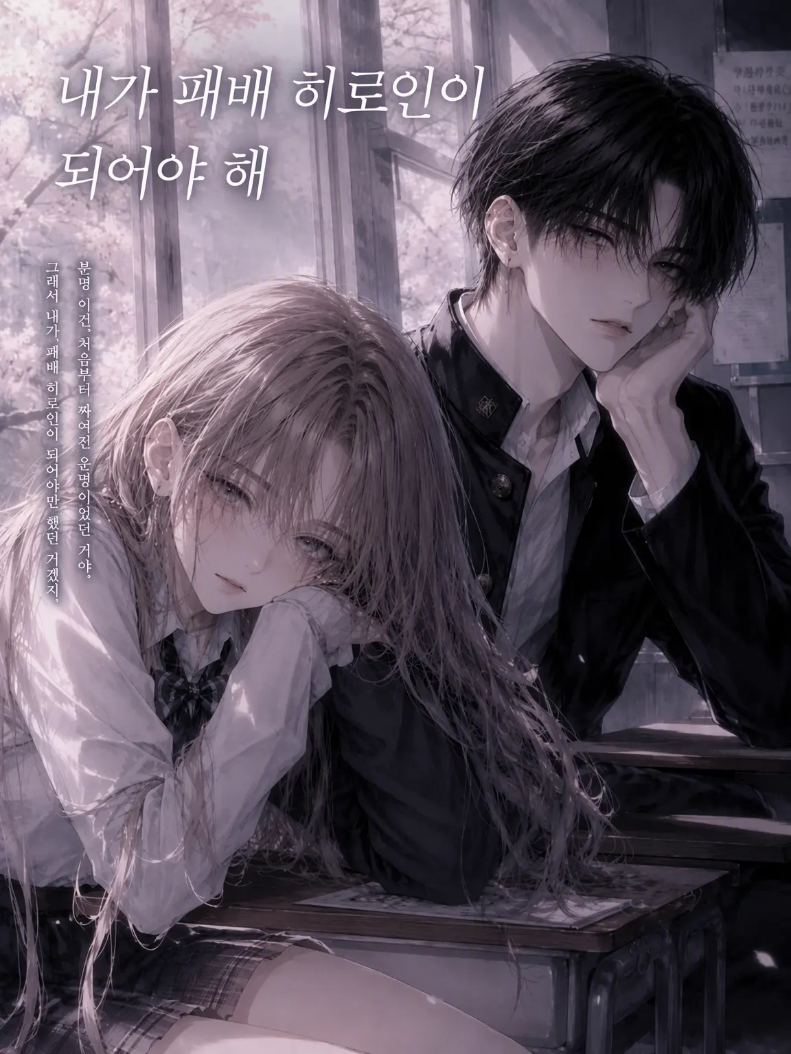HumbleWharf3858의 내가 패배 히로인이 되어야 해