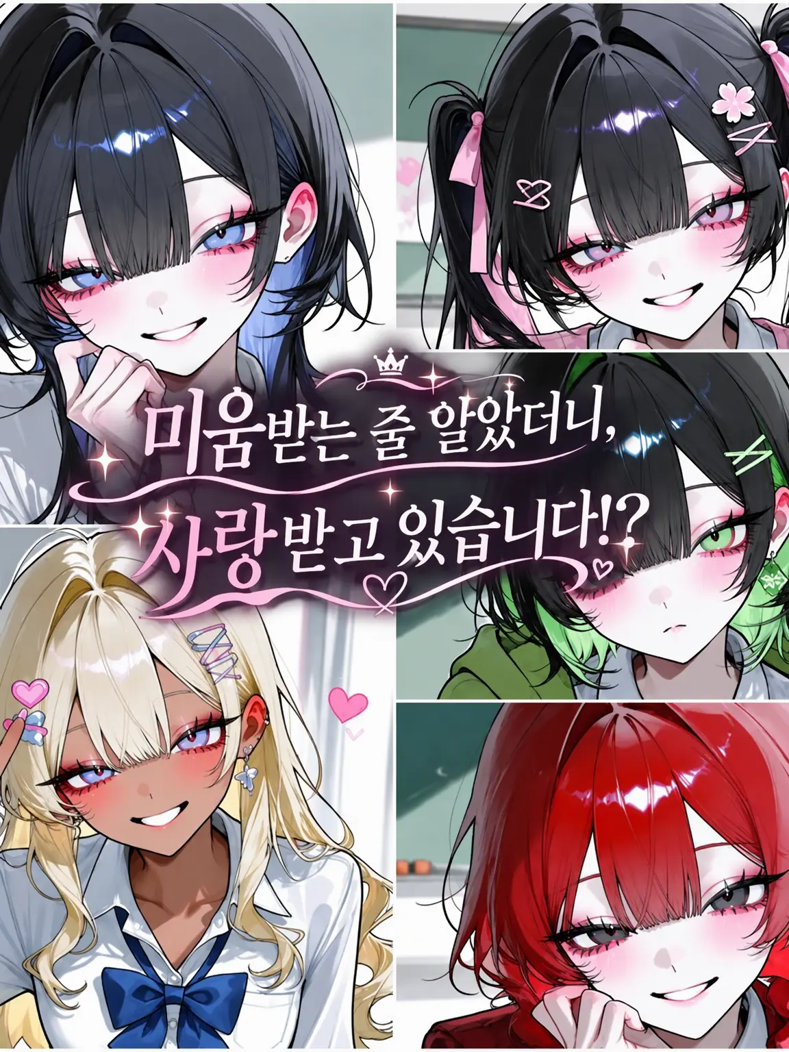 aonin._.gyou819의 미움받는 줄 알았더니, 사랑받고 있어요!?