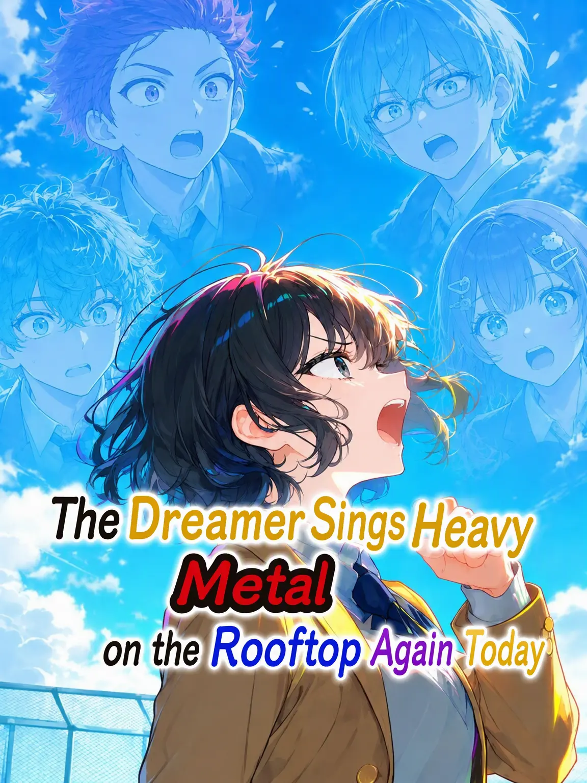 Shion_Afton의 The Heroine Sings Heavy Metal on the Roof