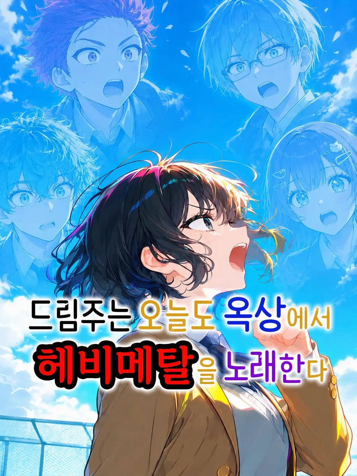 Shion_Afton의 드림주는 오늘도 옥상에서 헤비메탈을 부른다