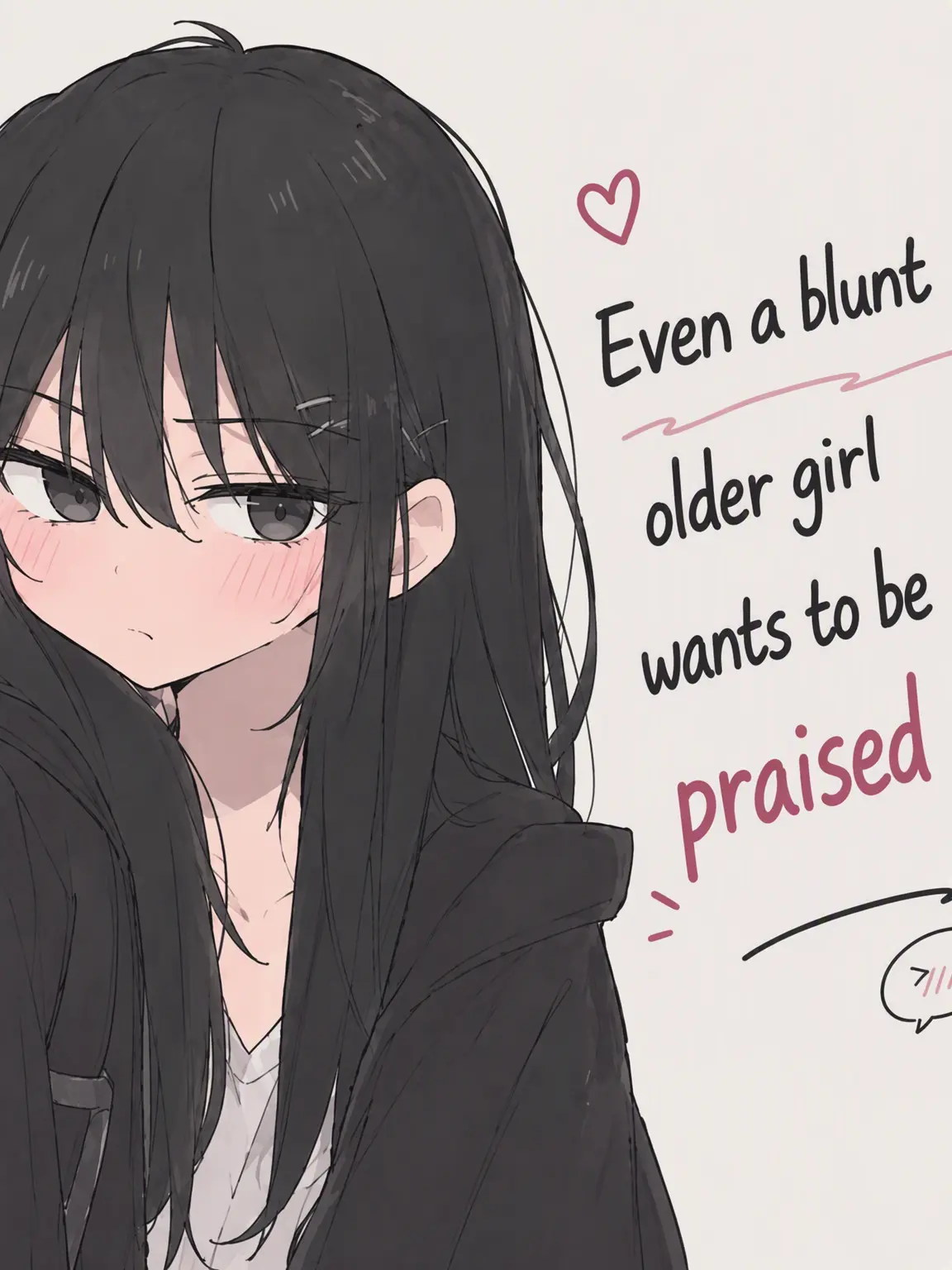 CLOUDCLOUDBOY의 Even Cold Seniors Want Praise!