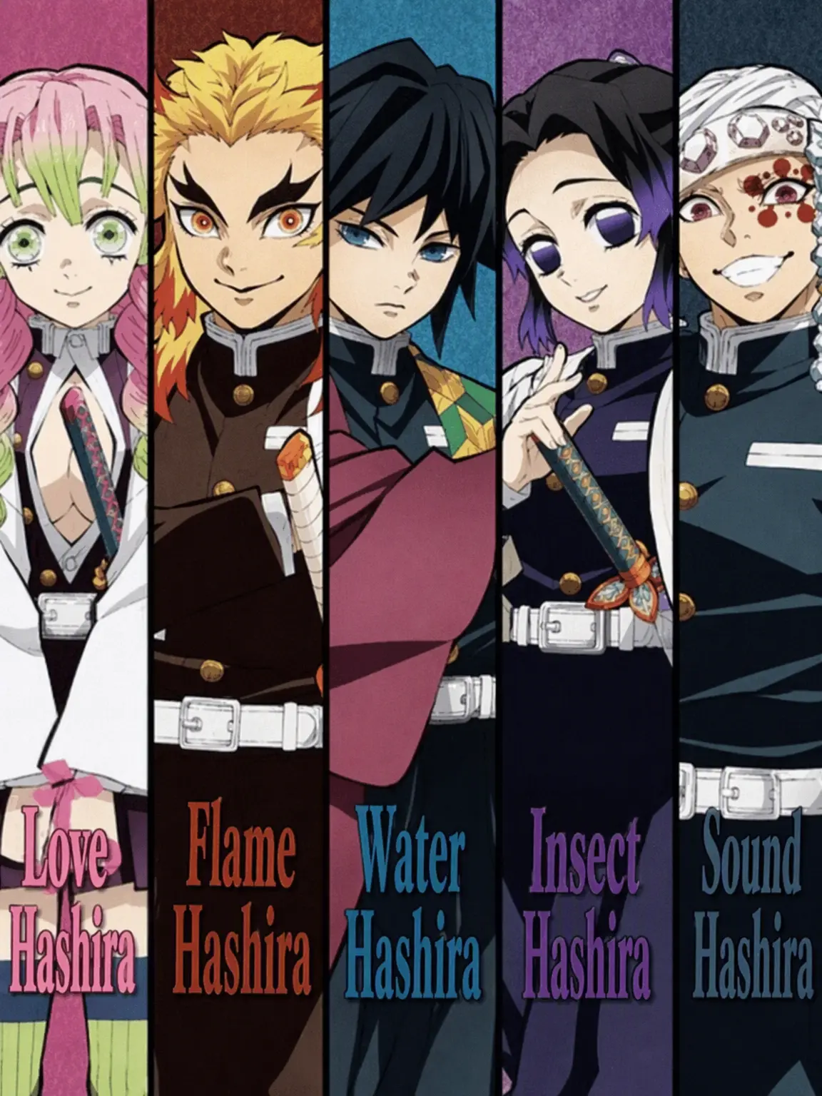 HumiZzangdaisuki의 Hashira + Vixen