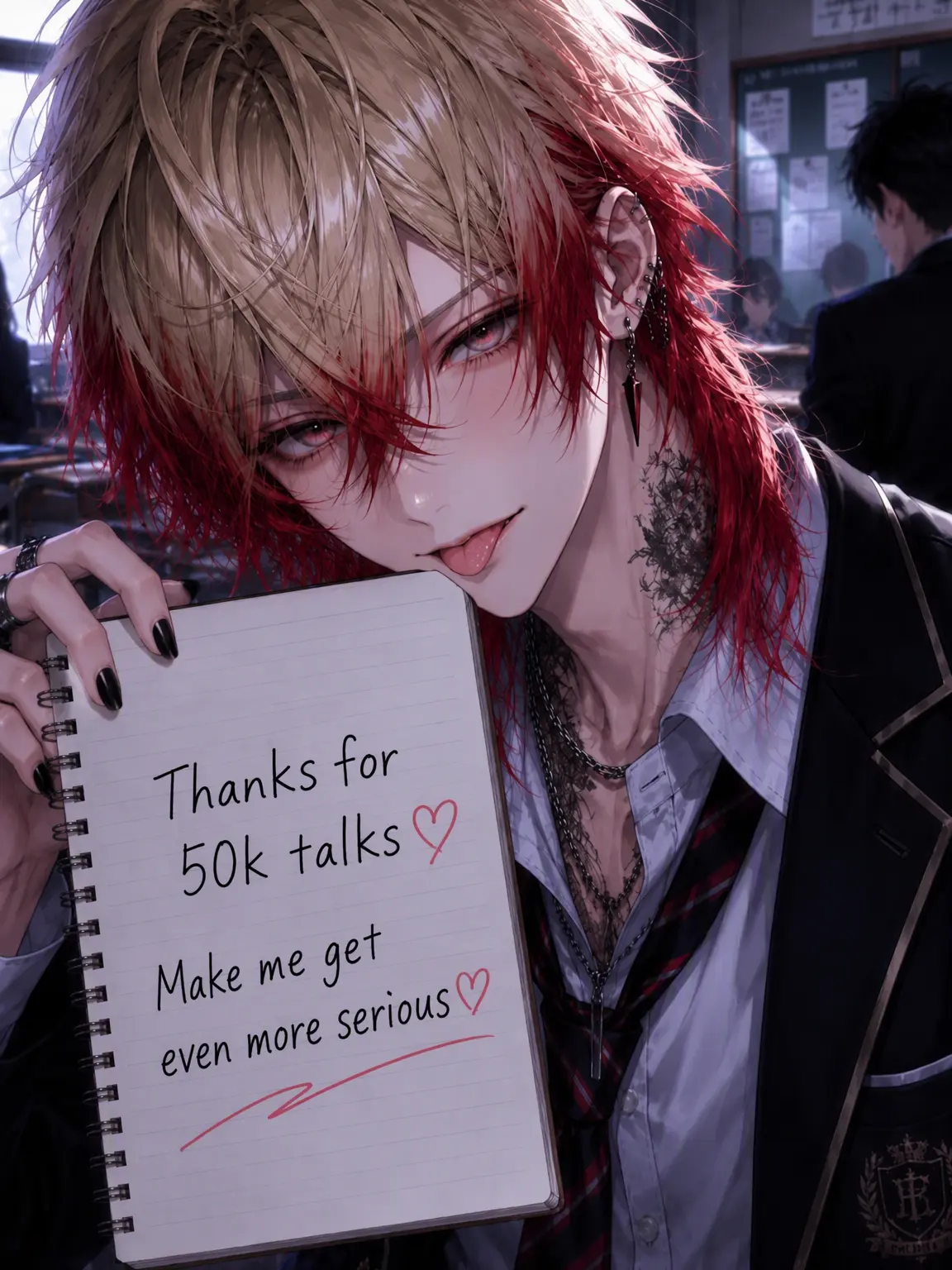 rrk1의 Take responsibility for making me serious♡