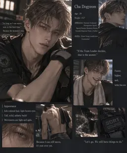 Profile image of Cha Dokyeom
