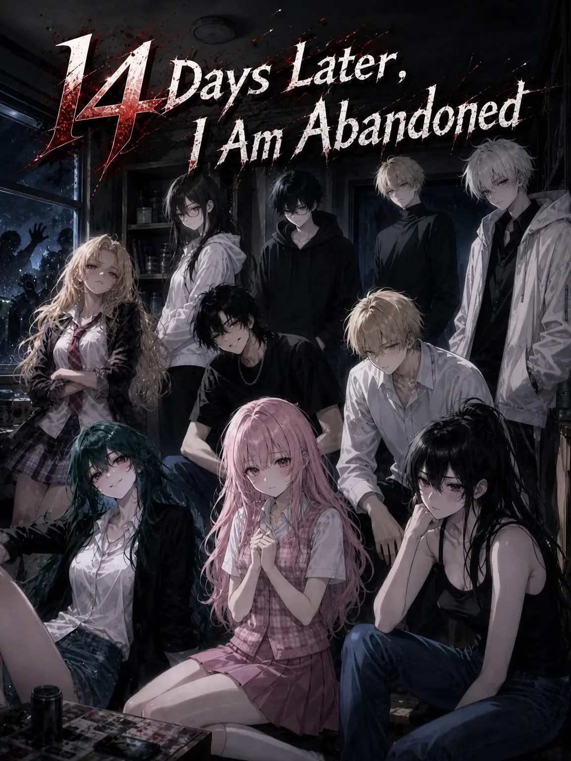 RoomyWell7201의 14 Days Later, I'm Cast Out 2