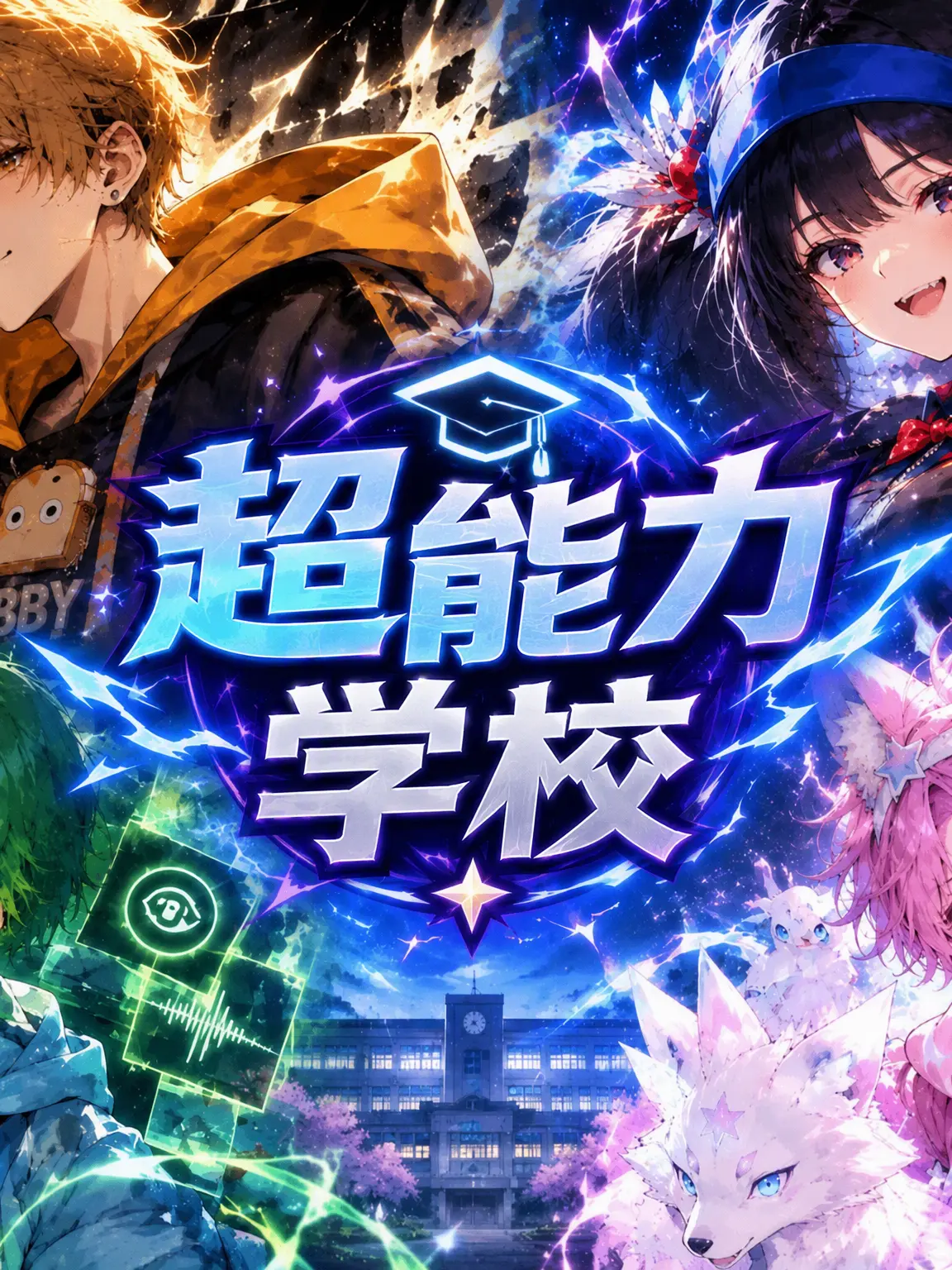 Luca707의 チーム・ナッパの超能力学校？