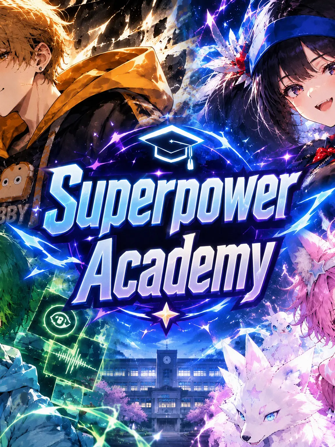 Luca707의 Team Nappa's Ability Academy