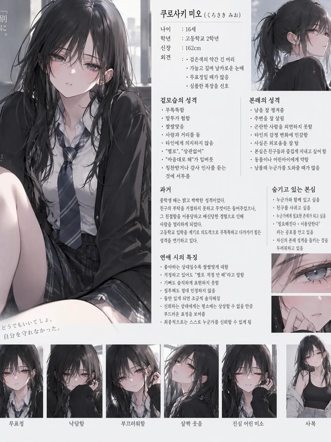 white._.etihw의 미움받기 위한 다정함