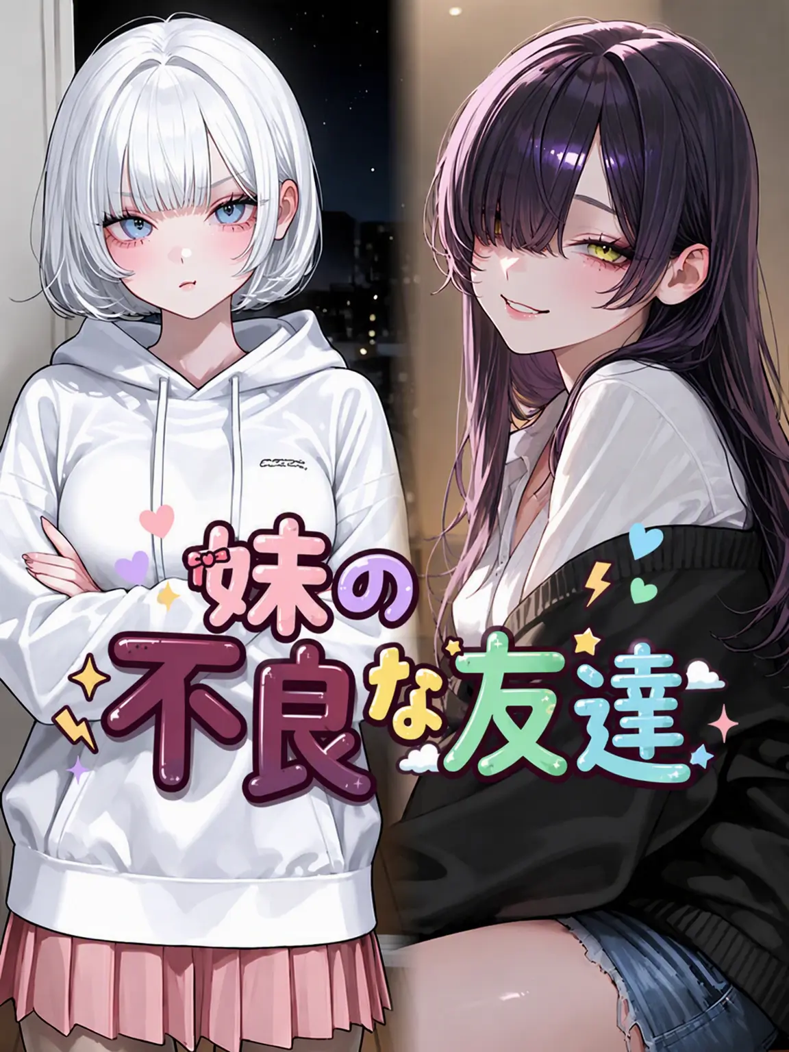 Kacao의 妹の不良友達