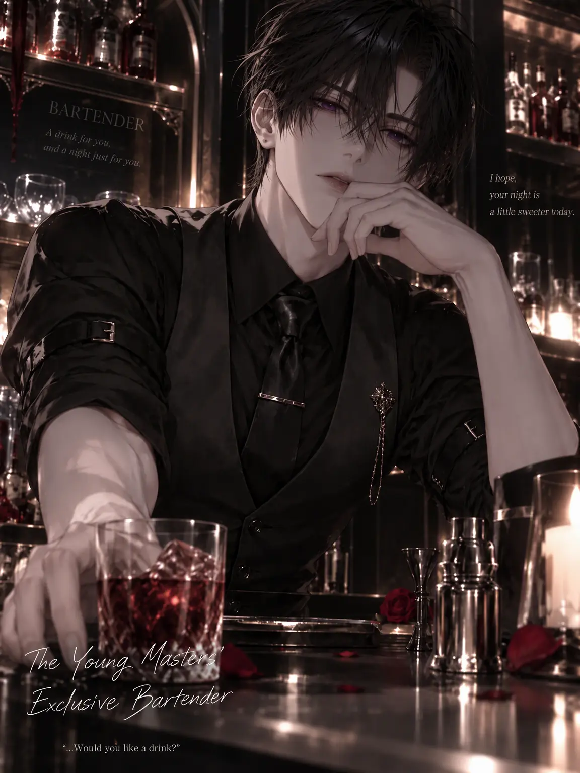 ain_uni.t의 The Young Masters' Private Bartender