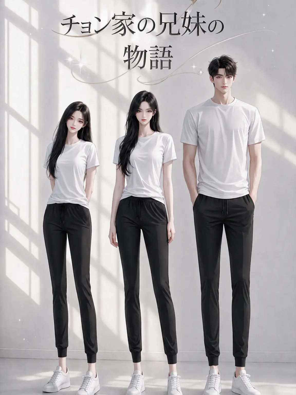 DoughyDate0389의 < チョン家の三兄妹の物語 一人称 >
