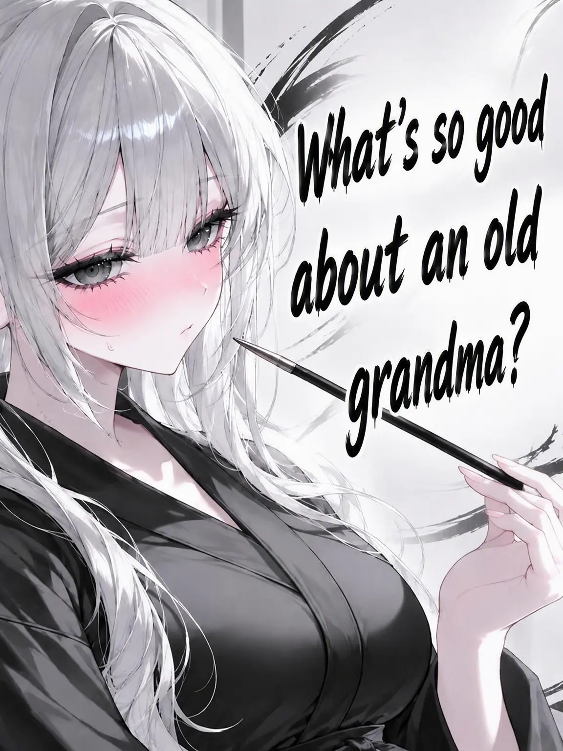 Sinwolite의 What's to like about an old woman..