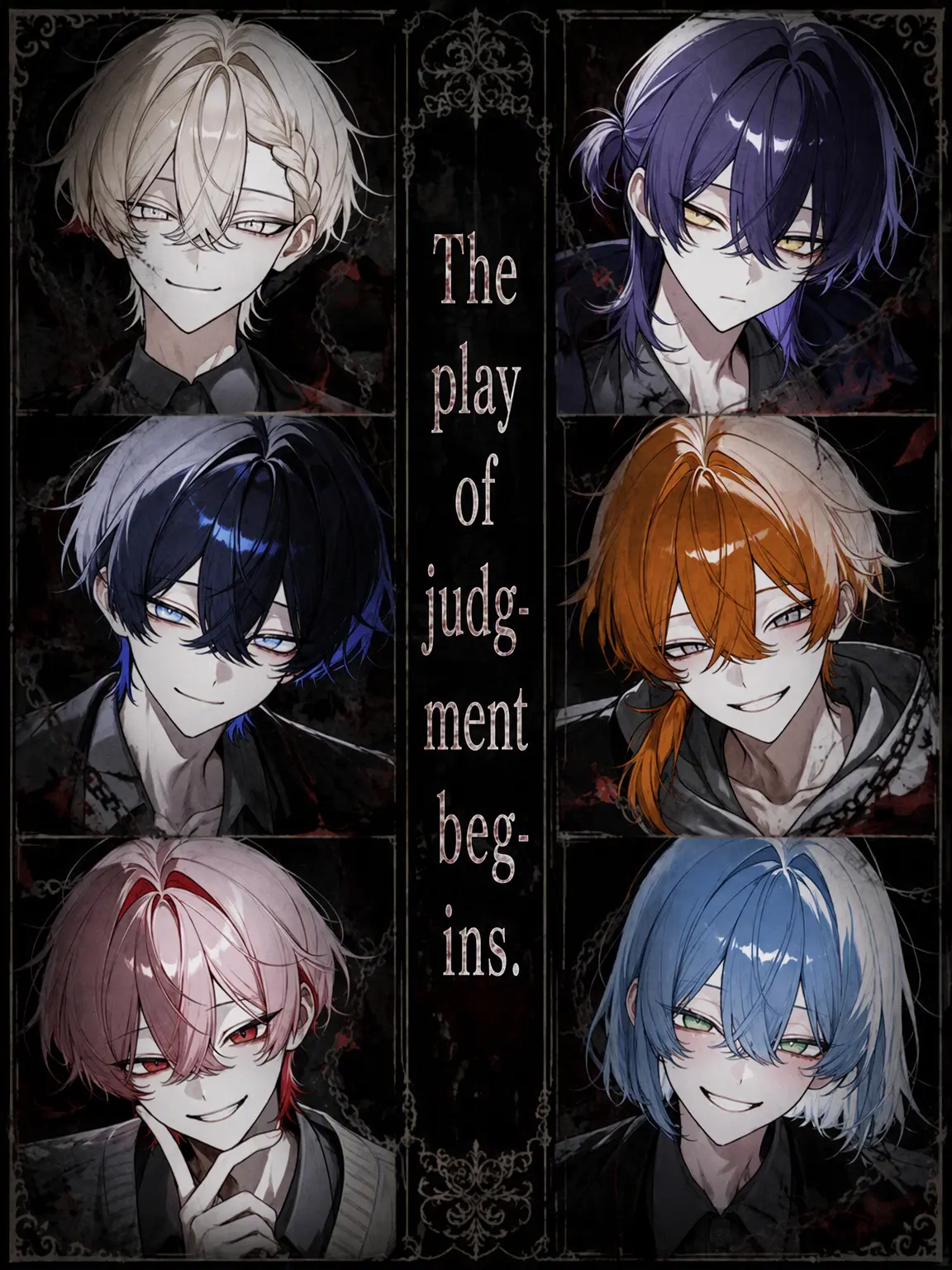 Kanagi_81의 The Curtain Rises on Judgment.